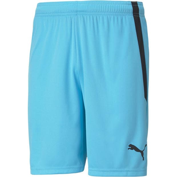 Blue/Blk - Puma - Puma Teamliga Shorts Football Short Mens
