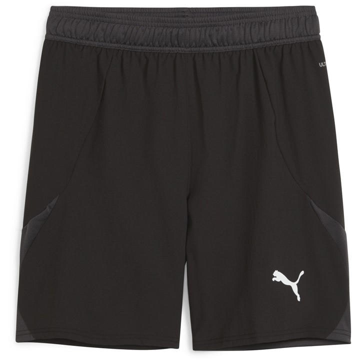 Puma Men's Black Teamfinal Shorts Football Short in Size XS, Sports Direct
