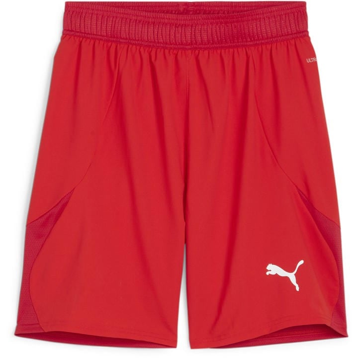 Puma Men's Red Teamfinal Shorts Football Short in Size M, Sports Direct