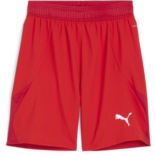 Red/White - Puma - Puma Teamfinal Shorts Football Short Mens