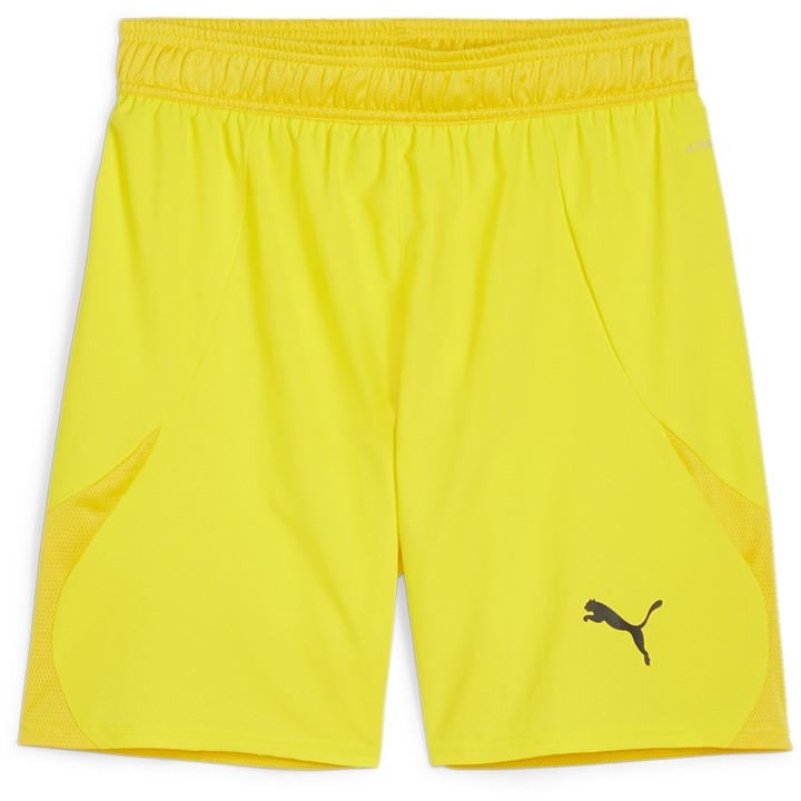 Puma Men's Yellow Teamfinal Shorts Football Short in Size M, Sports Direct