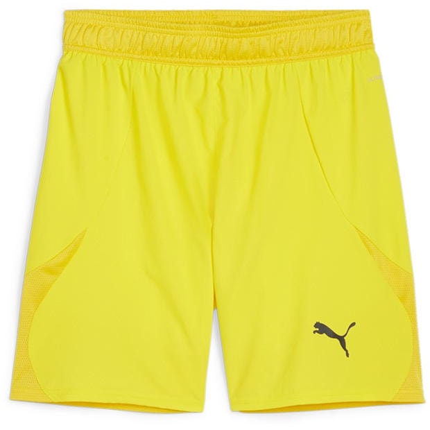 Yellow/Black - Puma - Puma Teamfinal Shorts Football Short Mens