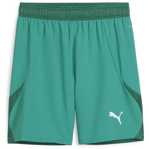 Sport Green/Wht - Puma - Puma Teamfinal Shorts Football Short Mens
