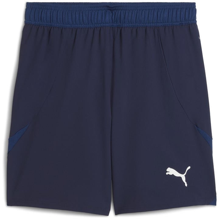 Puma Men's Blue Teamfinal Shorts Football Short in Size M, Sports Direct
