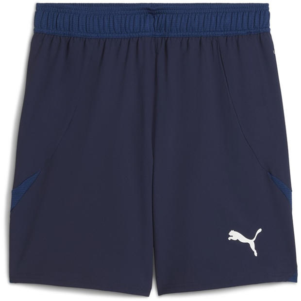 Navy/White/Blue - Puma - Puma Teamfinal Shorts Football Short Mens