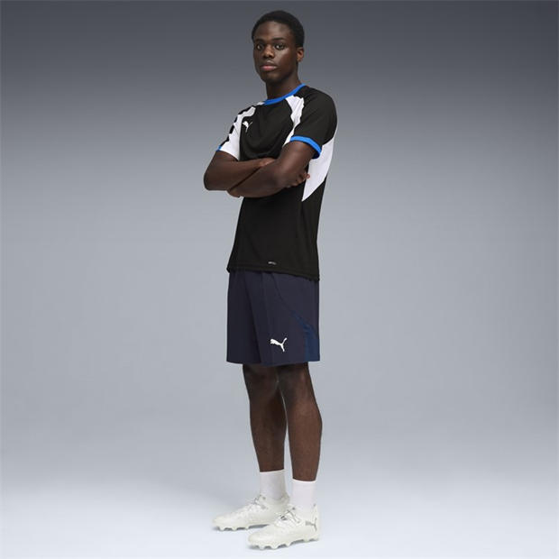 Navy/White/Blue - Puma - Puma Teamfinal Shorts Football Short Mens