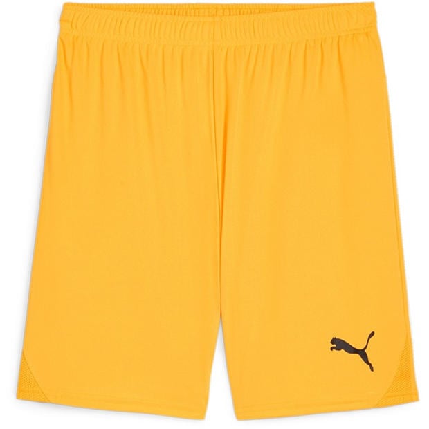 Sun Stream/Blk - Puma - Puma Teamgoal Shorts Football Short Mens