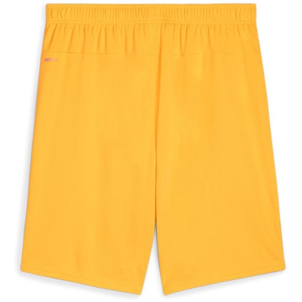 Sun Stream/Blk - Puma - Puma Teamgoal Shorts Football Short Mens