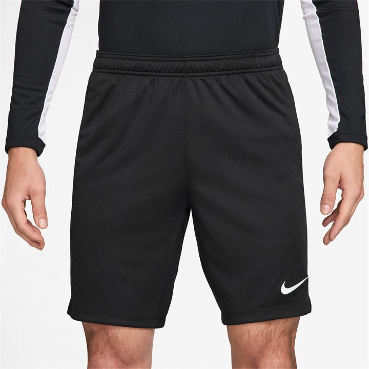 Nike Men's Black Strike Football Shorts  in Size XL, Sports Direct