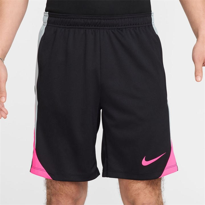 Nike Men's Black Strike Football Shorts  in Size XS, Sports Direct