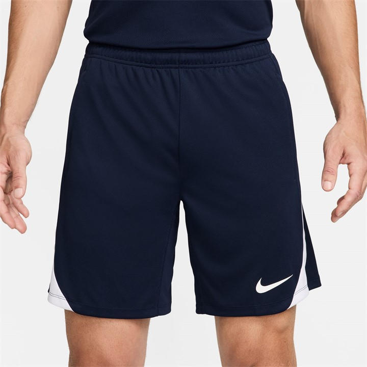 Nike Men's Blue Strike Football Shorts  in Size XS, Sports Direct