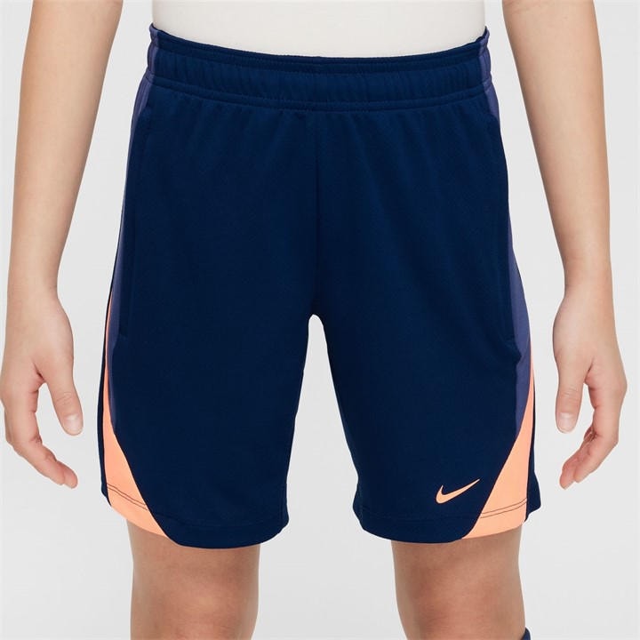Nike  Kids Blue Strike Football Shorts  in Size 11 - 12 Years, Sports Direct