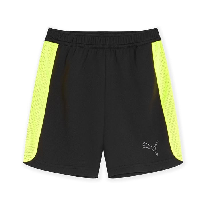 Puma Boys Black Finesse Performance Training Shorts  in Size 13 - 14 Years, Sports Direct