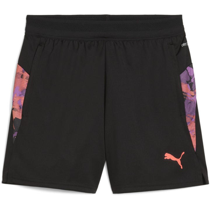 Puma Boys Black Individualcup Training Shorts  in Size 7 - 8 Years, Sports Direct