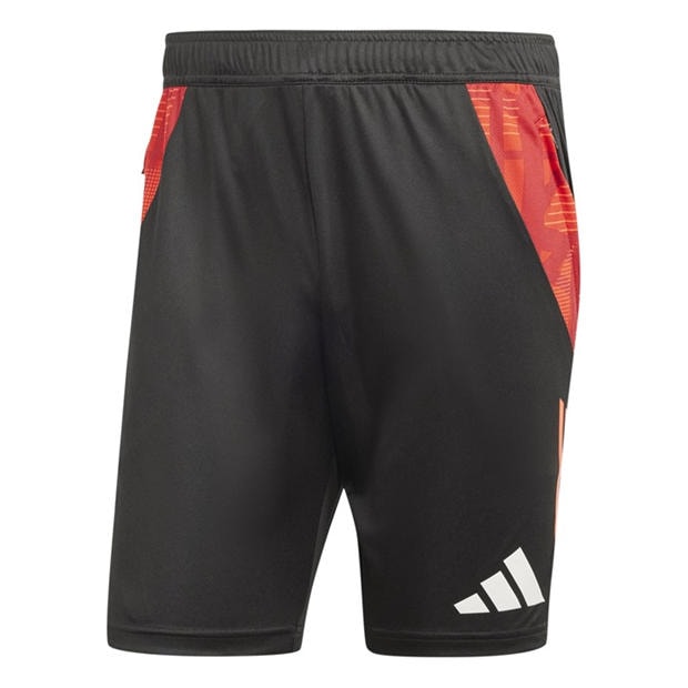 Black/Solar Red - adidas - Tiro 25 Competition Training Shorts