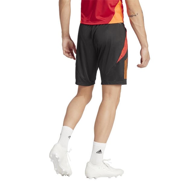 Black/Solar Red - adidas - Tiro 25 Competition Training Shorts