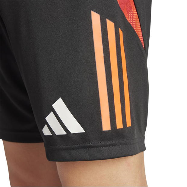 Black/Solar Red - adidas - Tiro 25 Competition Training Shorts