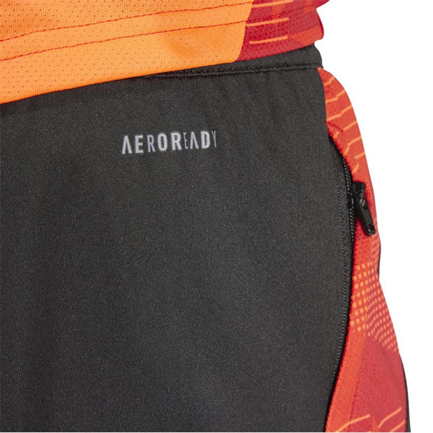 Black/Solar Red - adidas - Tiro 25 Competition Training Shorts