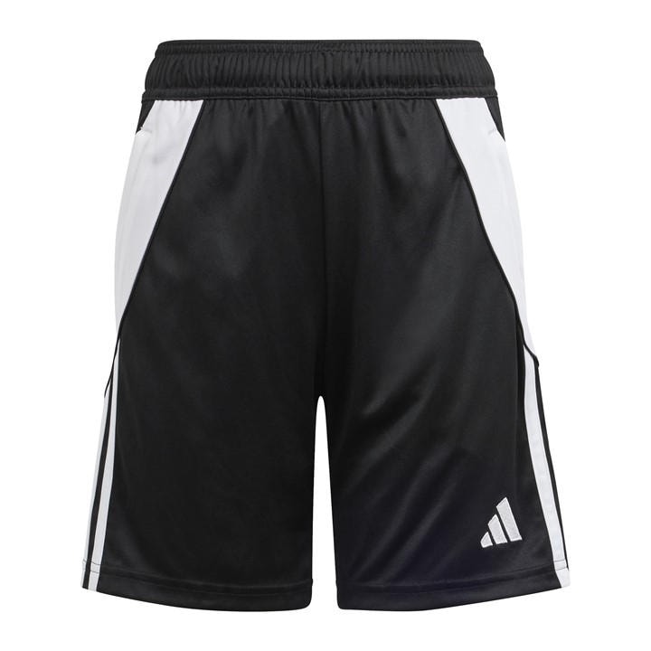 Adidas  Kids Black Tiro 24 Training Shorts  in Size 7 - 8 Years, Sports Direct
