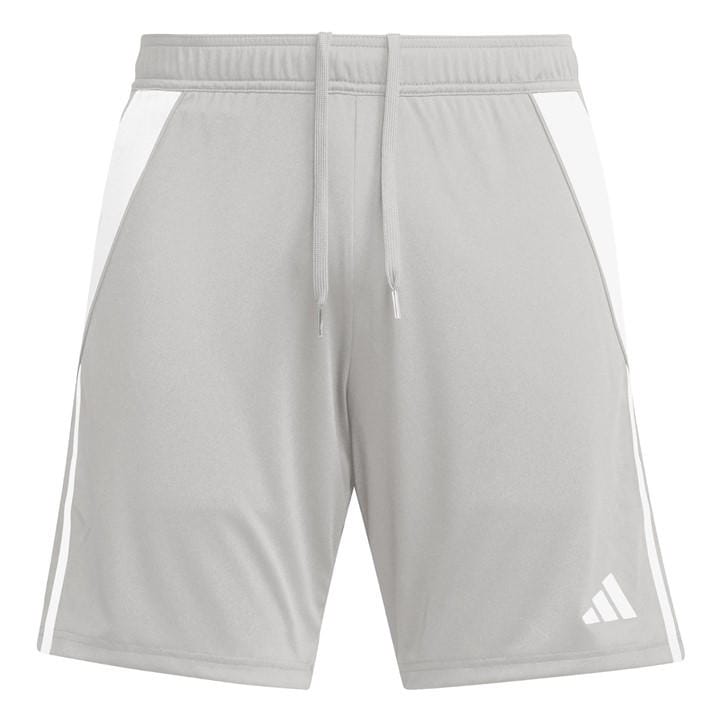 Adidas Men' Grey Tiro 24 Shorts in Size S, Sports Direct