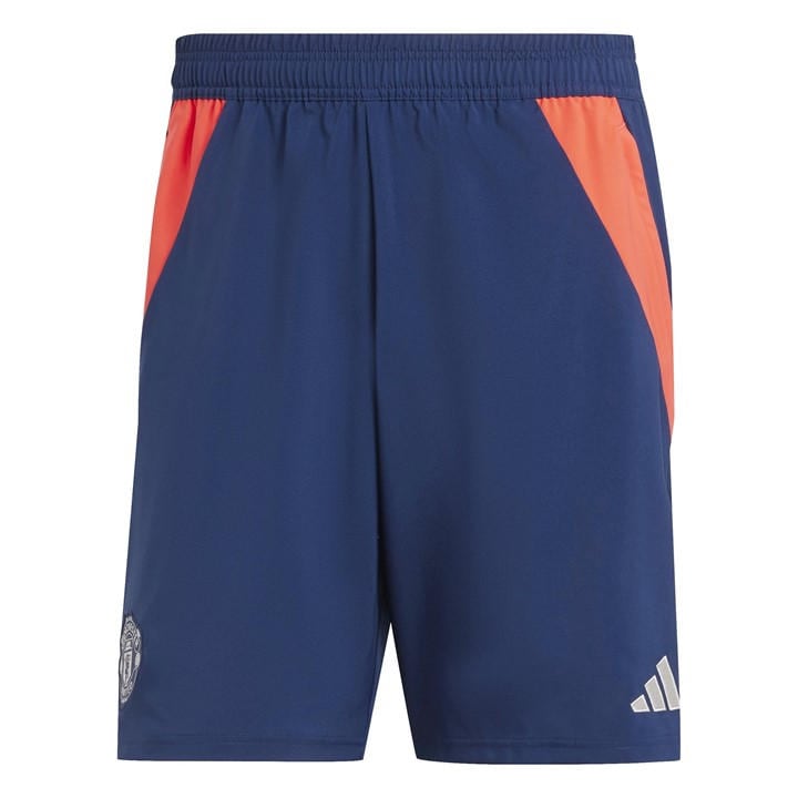 Manchester United  Men'   Tiro 24 Training Shorts , Football by adidas in Size S, Sports Direct