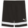 Puma Blk-White - Puma - Individual Rise Football Shorts