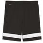 Puma Blk-White - Puma - Individual Rise Football Shorts