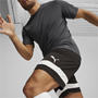 Puma Blk-White - Puma - Individual Rise Football Shorts