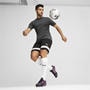 Puma Blk-White - Puma - Individual Rise Football Shorts