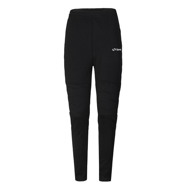 Sondico Men' Black Goalkeeper Pants in Size S, Sports Direct