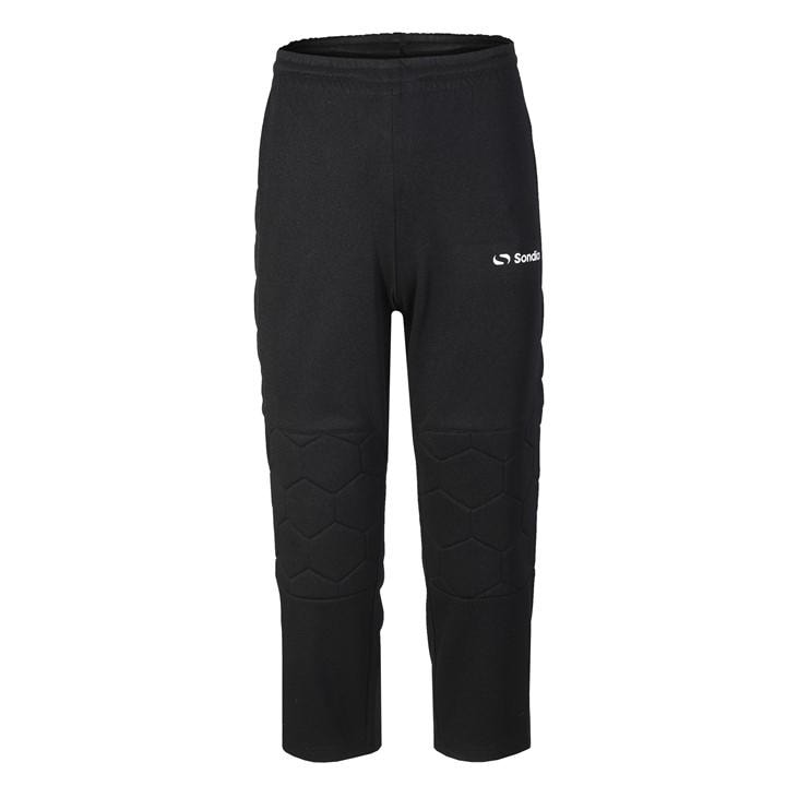 Sondico Men's Black Goalkeeper Three Quarter Trousers in Size 2XL, Sports Direct