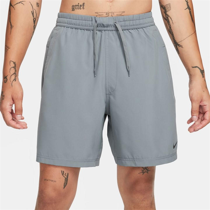 Nike Men's Grey Dri-Fit Form 7 Unlined Versatile Shorts in Size 2XL, Sports Direct