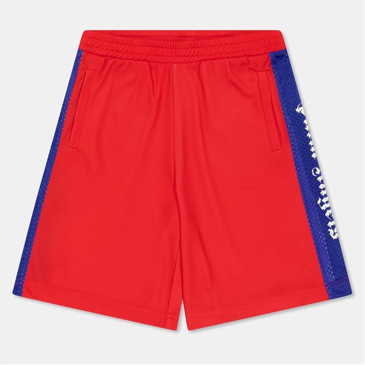 Palm Angels  Kids Red ' Fleece Jogger Shorts in Size 14 - 16 Years, Sports Direct