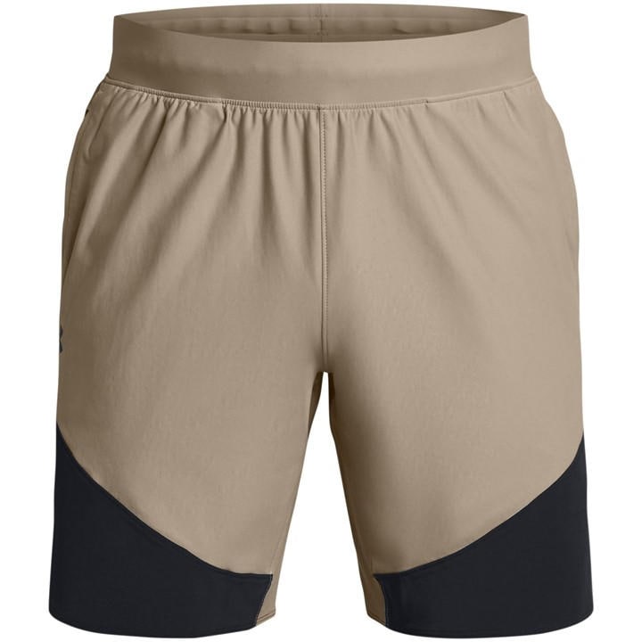 Under Armour Men's Brown Elite Hybrid Performance Gym Shorts in Size M, Sports Direct