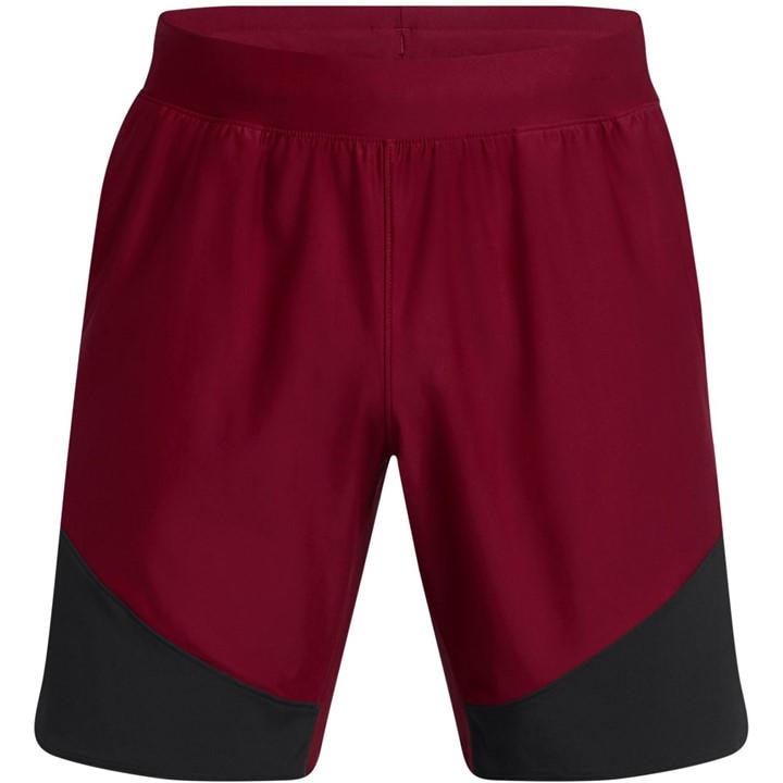 Under Armour Men's Red Elite Hybrid Performance Gym Shorts in Size XL, Sports Direct