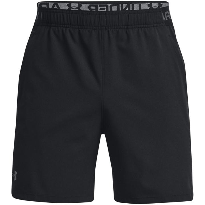 Under Armour Men's Black Ua Vanish Woven 6In Shorts in Size M, Sports Direct
