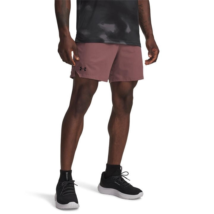 Under Armour Men's Brown Ua Vanish Woven 6In Shorts in Size M, Sports Direct