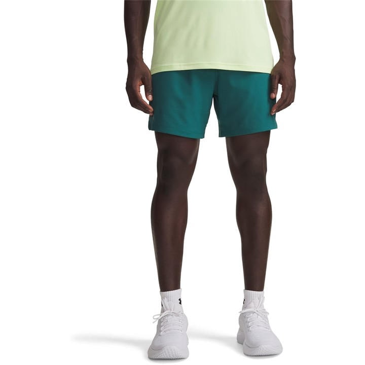 Under Armour Men' Green Ua Vanish Woven 6In Shorts in Size S, Sports Direct