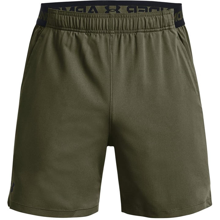 Under Armour Men's Green Ua Vanish Woven 6In Shorts in Size M, Sports Direct