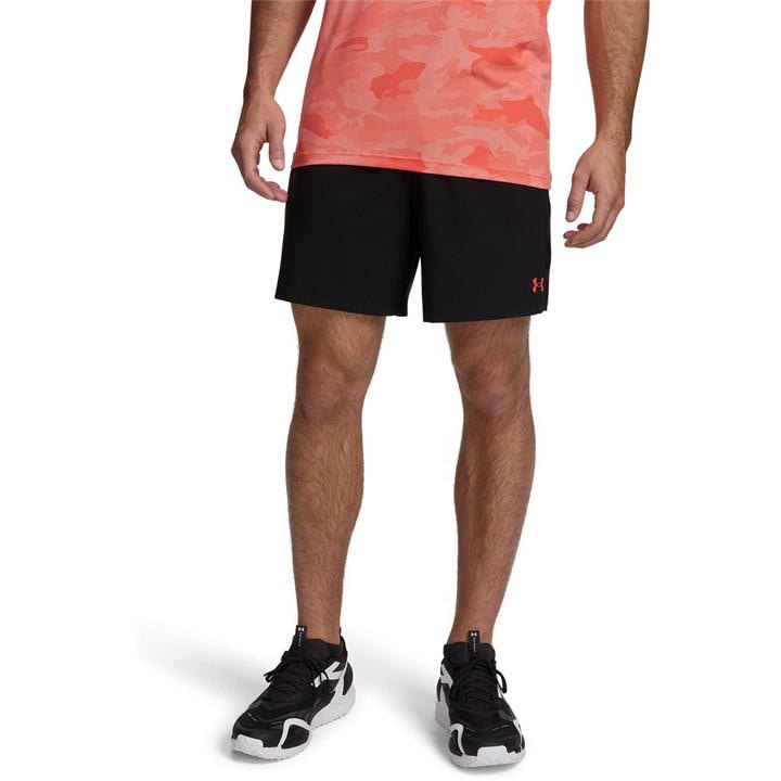 Under Armour Men's Black Ua Vanish Woven 6In Shorts in Size M, Sports Direct