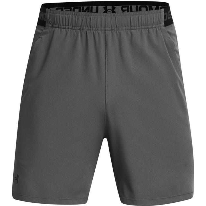 Under Armour Men's Grey Ua Vanish Woven 6In Shorts in Size 3XL, Sports Direct