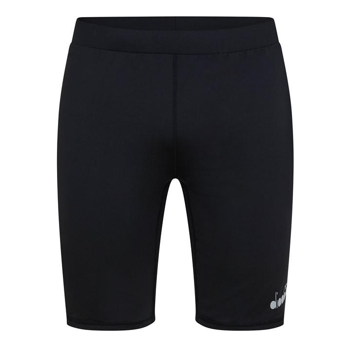 Diadora Men's Black Performance Gym Shorts in Size M, Sports Direct