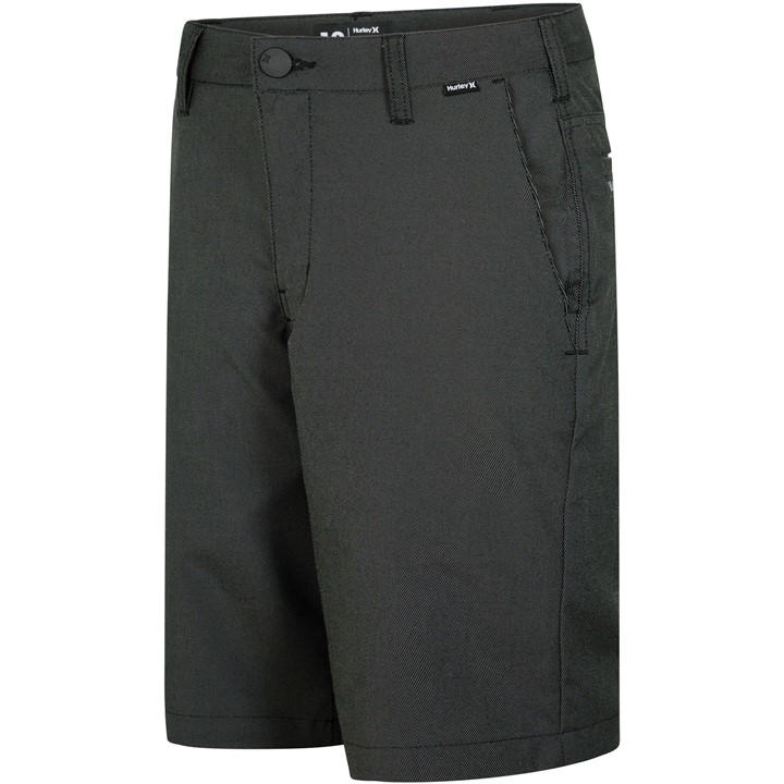 Hurley Boys Black Kids' Chino Shorts in Size 8-9 (S), Sports Direct