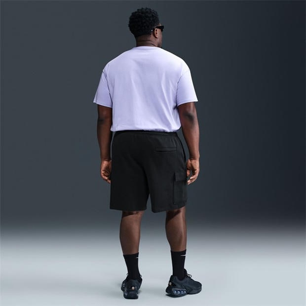 Черно - Nike - Sportswear Club Men's Cargo Shorts