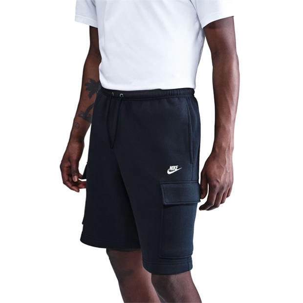Obsidian/White - Nike - Sportswear Club Men's Cargo Shorts