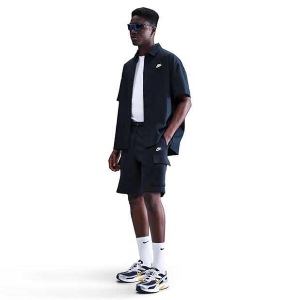 Obsidian/White - Nike - Sportswear Club Men's Cargo Shorts
