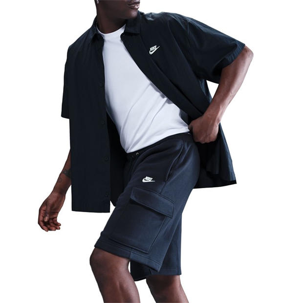 Obsidian/White - Nike - Sportswear Club Men's Cargo Shorts