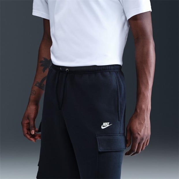 Obsidian/White - Nike - Sportswear Club Men's Cargo Shorts
