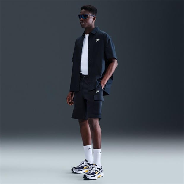 Obsidian/White - Nike - Sportswear Club Men's Cargo Shorts