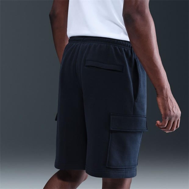 Obsidian/White - Nike - Sportswear Club Men's Cargo Shorts